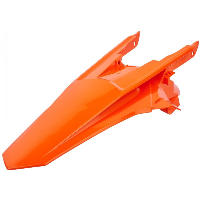 POLISPORT Kotflügel hinten orangefarben passend für KTM POLISPORT Kotflügel hinten orangefarben passend für KTM