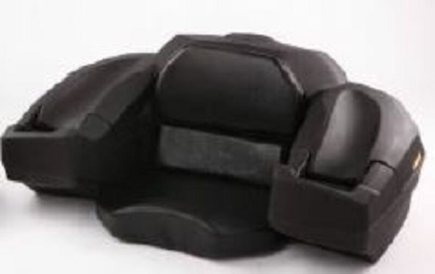 ATV Hintere Gepäckbox mit integriertem Sitz schwarz 75L