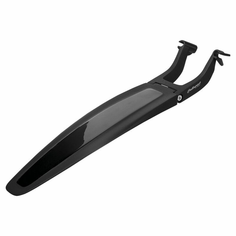 POLISPORT Rear Mudguard S-Mud Short Black