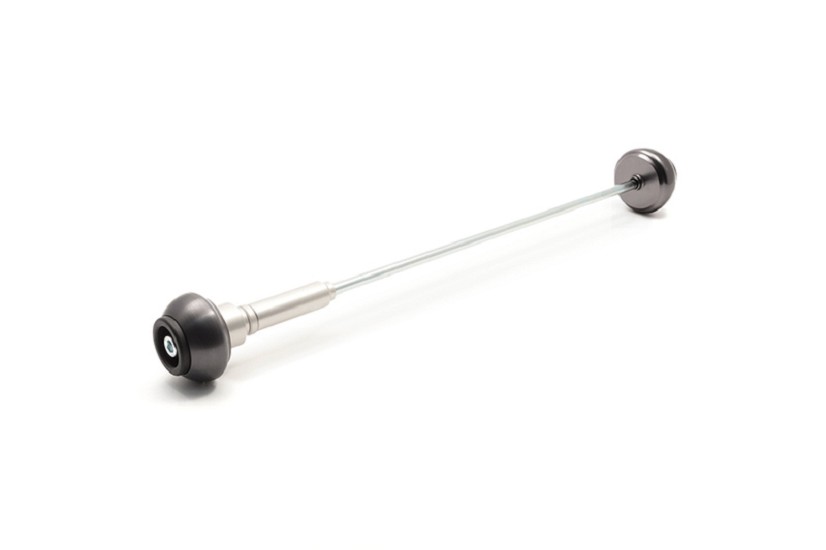 CRASH-BALL KAWA HINTEN LSL Achs Balls Classic, MT-09, -16, titan, Hinterachse