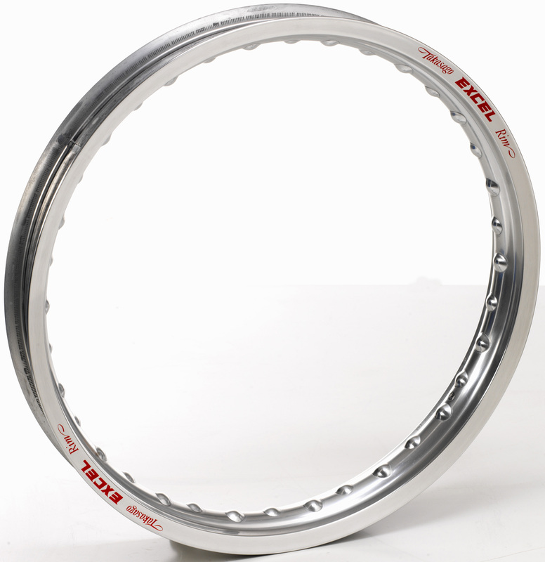 HAAN WHEELS Hintere Felge 18x2,15x36T Silber für Original Nabe HAAN WHEELS Felge Vorderrad - 17x3,50x36T