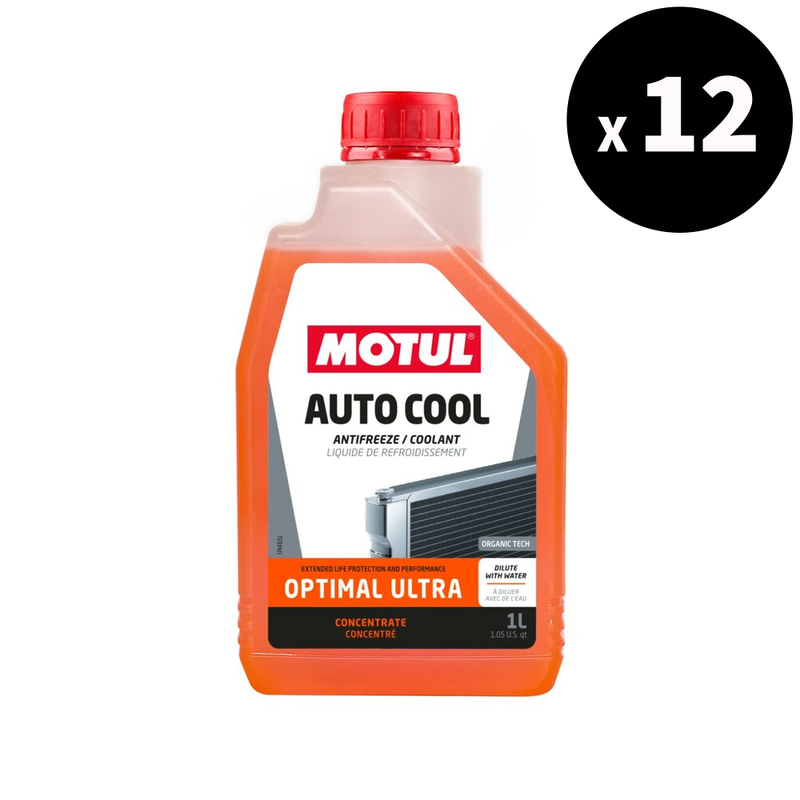MOTUL Autocool Optimal Ultra Kühlmittel - 12x1L