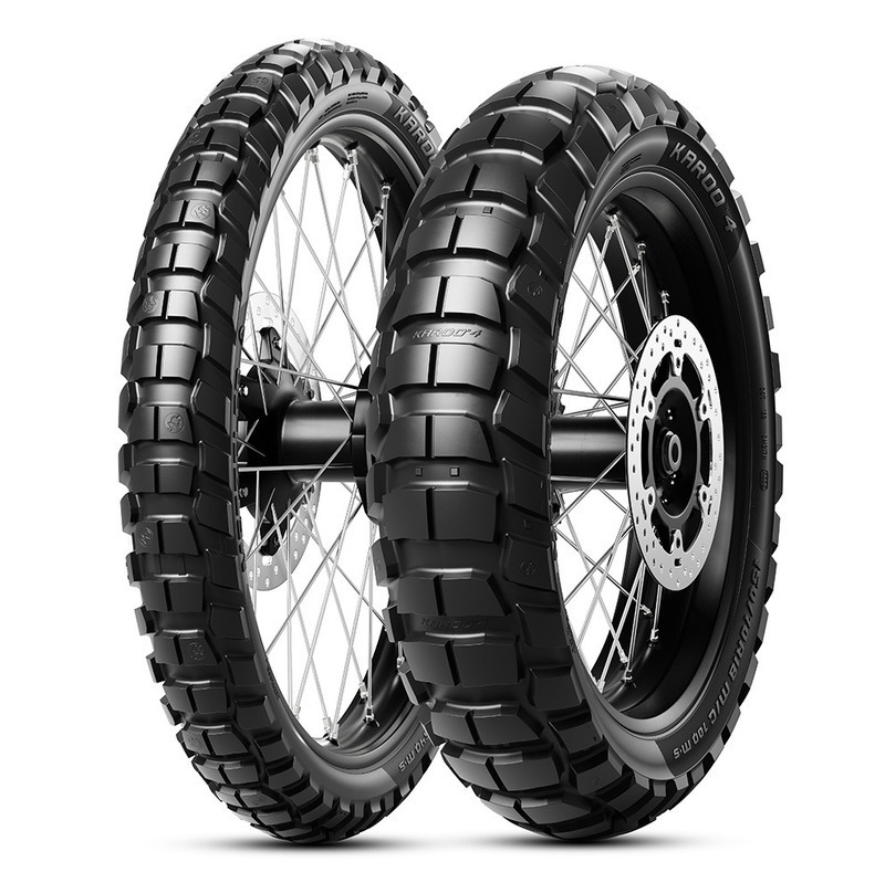 METZELER Reifen KAROO 4 (B) 150/70-17 M/C 69T TL M+S