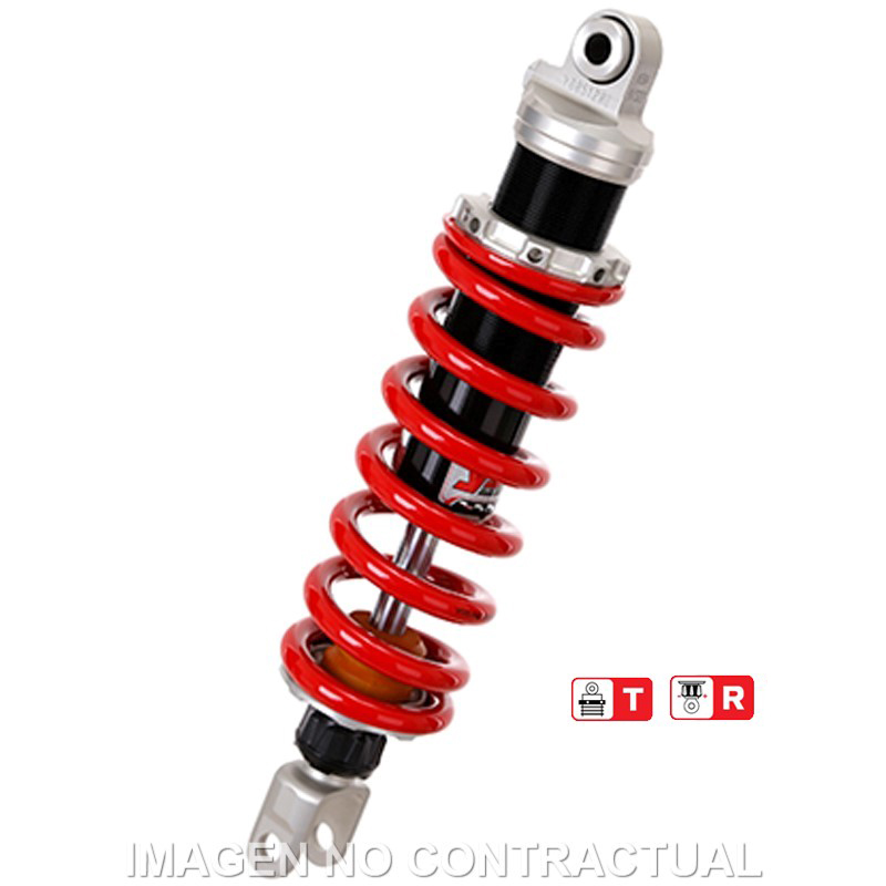 Federbein Z456-Serie Mono hinten für Kompatibel mit TRIUMPH Tiger 900 (93-98) MZ456-365TR-02-85
