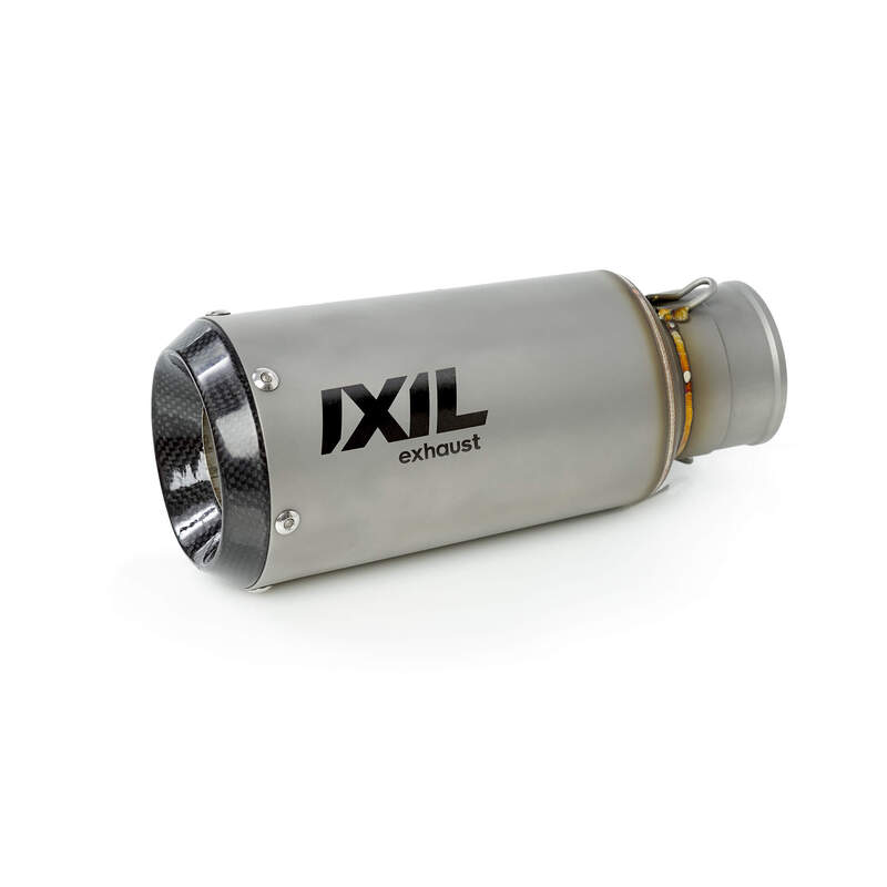 IXIL Edelstahl Endtopf Race Xtrem RC IXIL RC Race Xtrem Komplettauspuff