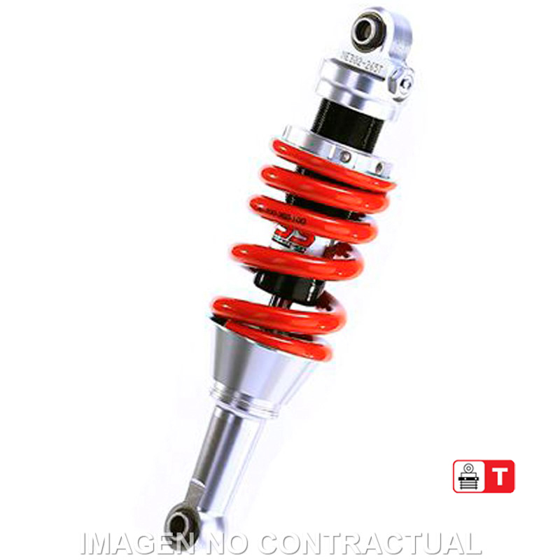 Federbein E302-Serie Mono hinten passend für Cagiva Freccia 125 (88-90) ME302-320T-09-85 Federbein E302-Serie Mono hinten passend für Cagiva Freccia 125 (88-90) ME302-320T-09-85