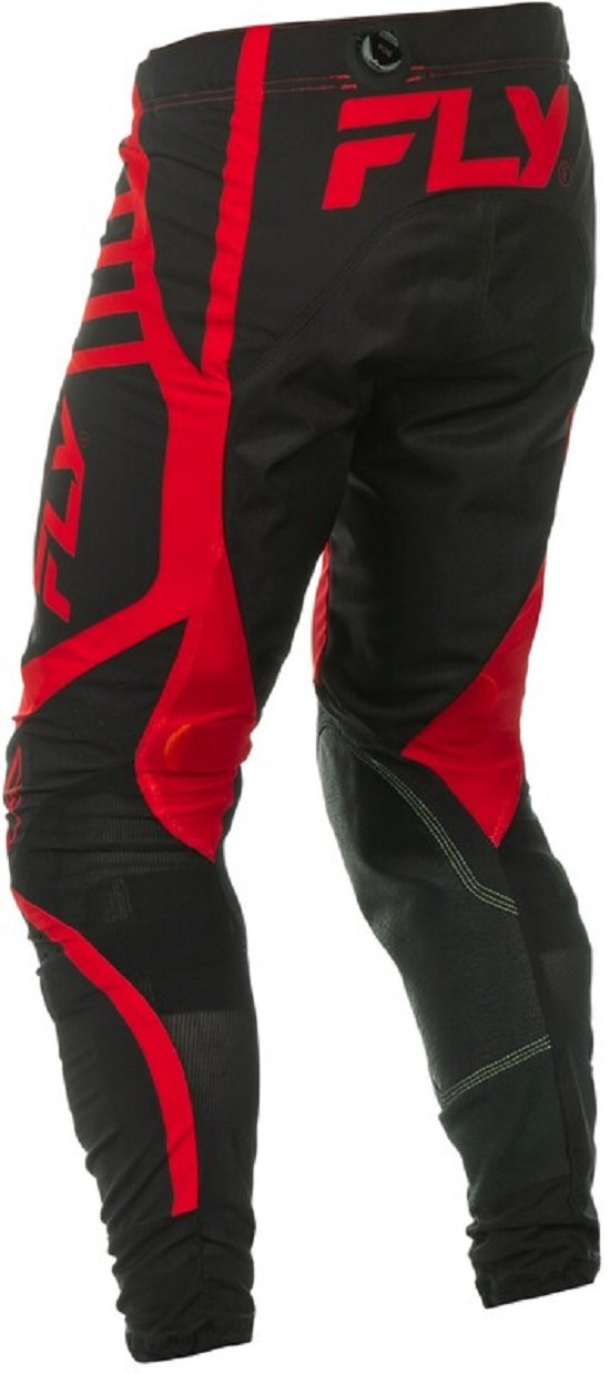 FLY RACING Lite Hose- Schwarz/Rot