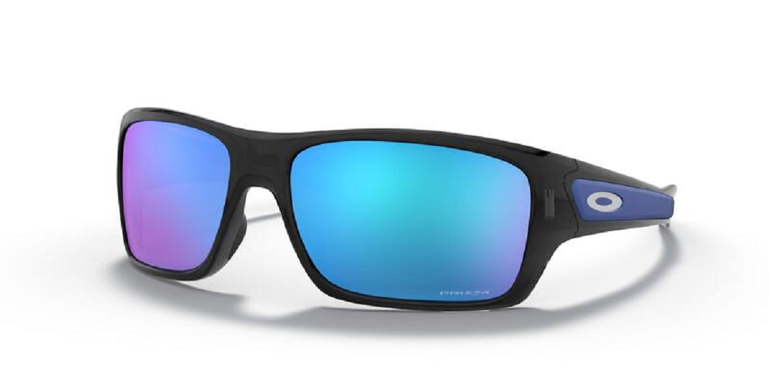 OAKLEY Turbine Sonnenbrille Prizm Sapphire Gläser