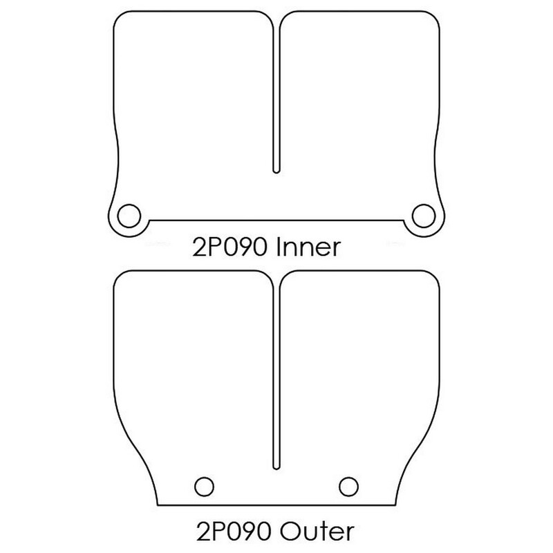 ERSATZPLÄTTCHEN FÜR MEMBRANBLOCK V-FORCE2 ERSATZPLÄTTCHEN FÜR MEMBRANBLOCK V-FORCE2
