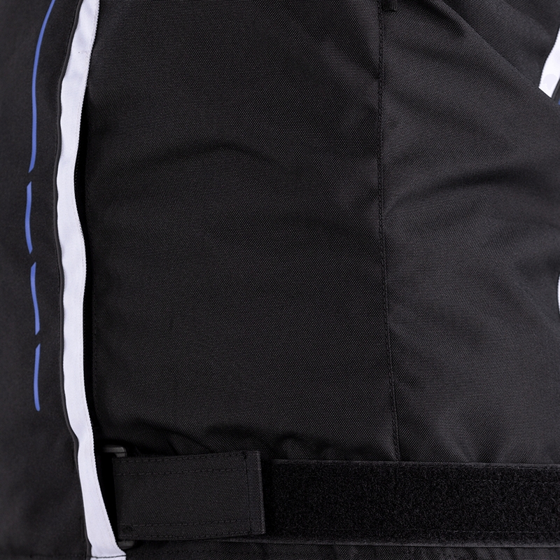 RST S-1 Jacke Textil Schwarz/Weiß/Blau Herren Größe 3XL