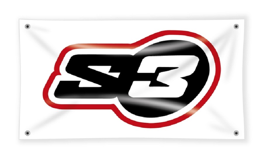 S3 Banner 150x80cm S3 Banner 150x80cm