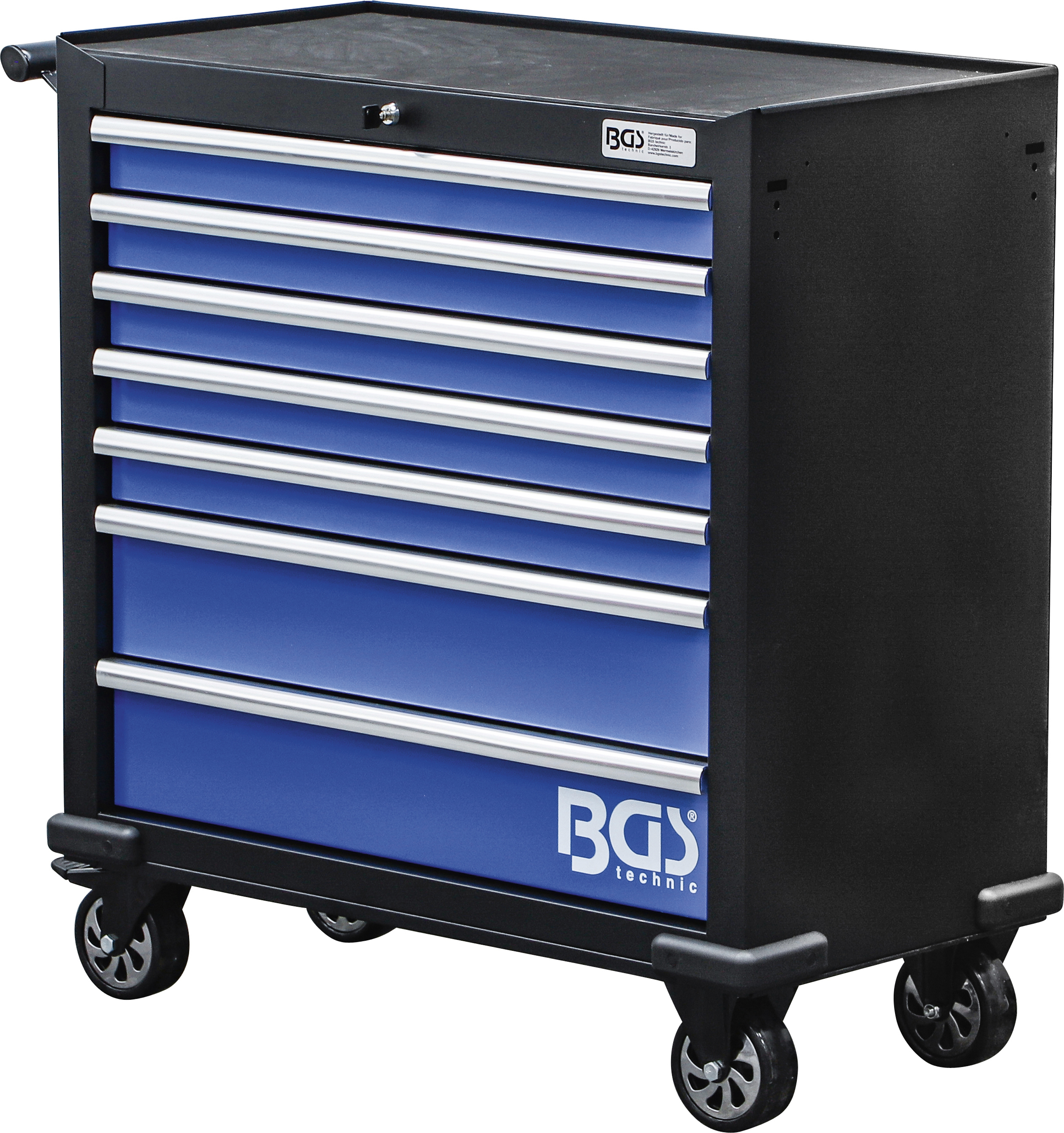 Werkstattwagen XL, 7 Schubladen leer