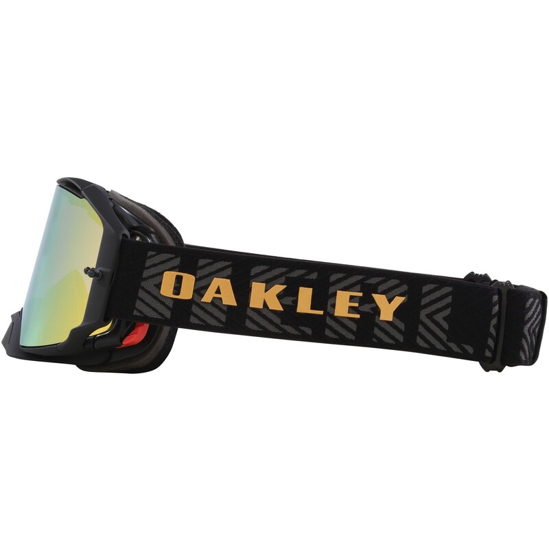 OAKLEY Airbrake MX Goggle - Herlings Signature 24K Iridium Linse OAKLEY Airbrake MX Goggle - Herlings Signature 24K Iridium Linse