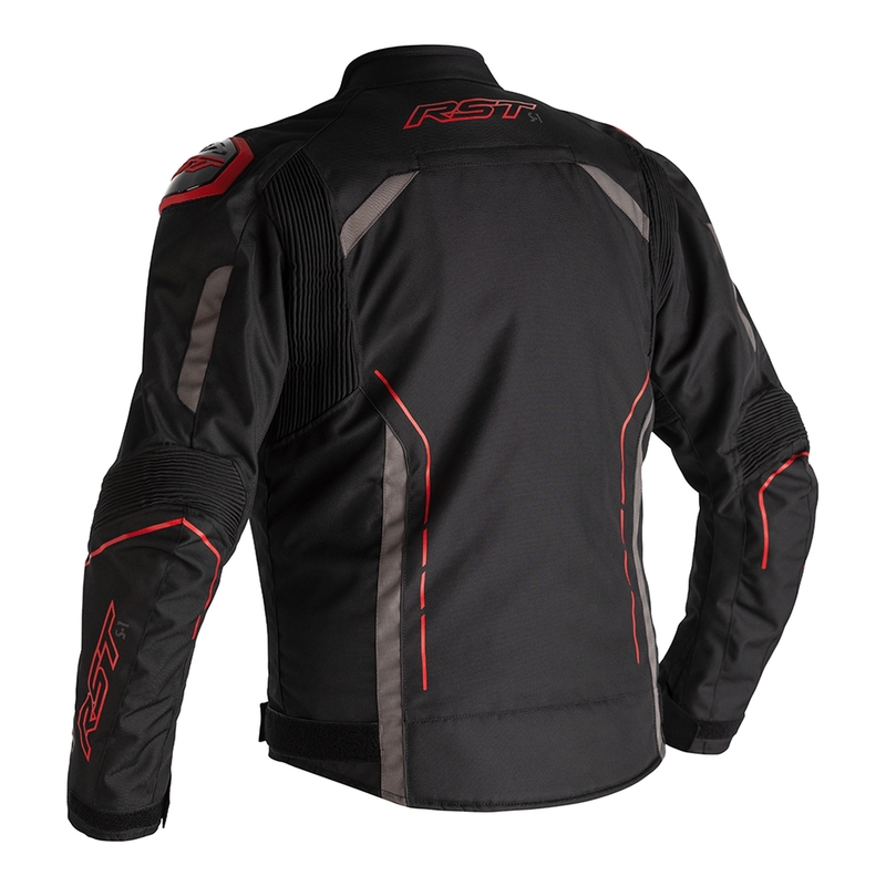 RST S-1 Jacke Textil Schwarz/Grau/Rot Größe XXL RST S-1 Jacke Textil Schwarz/Grau/Rot Größe XL