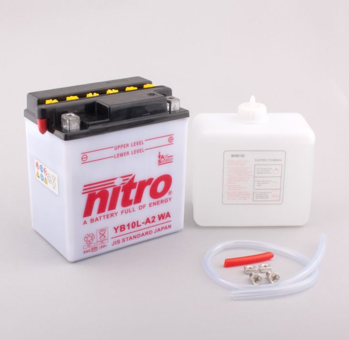 Batterie Nitro YB10L-A2 11AH WA