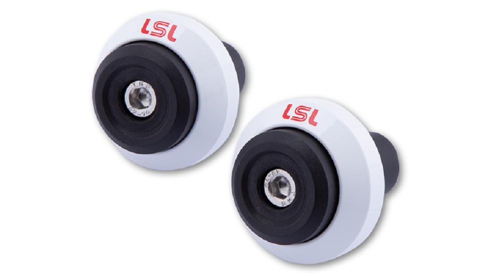 LSL LSL GONIA Lenkergewichte weiß, Paar