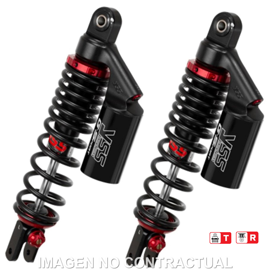 Federbein G302-Serie Stereo hinten passend für Honda PCX 150 (14-17) TG302-310TR-09-888A Federbein G302-Serie Stereo hinten passend für Honda PCX 150 (14-17) TG302-310TR-09-888A
