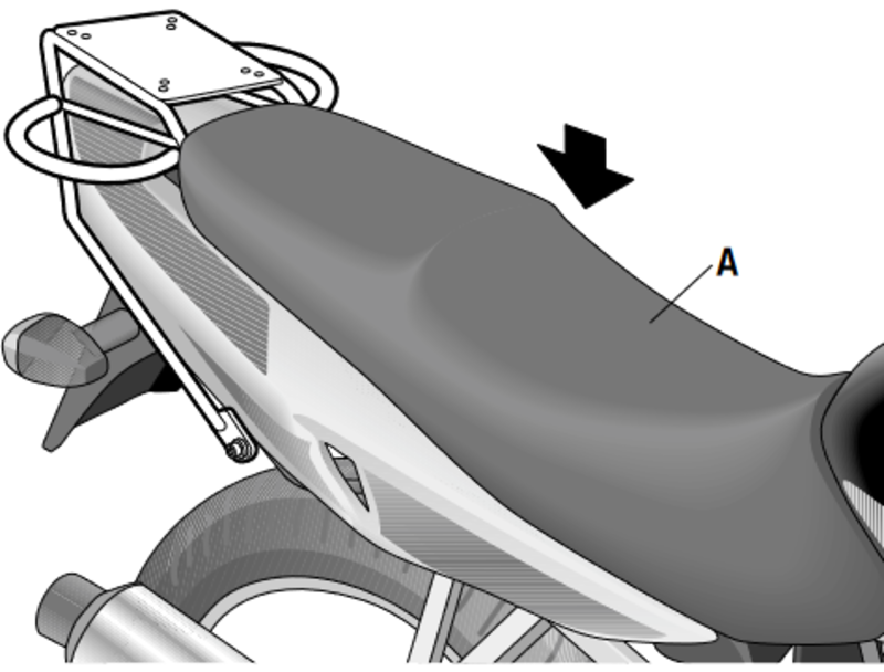 SHAD Top Master Montagesatz - passend für Suzuki SHAD Top Master Montagesatz - passend für Suzuki