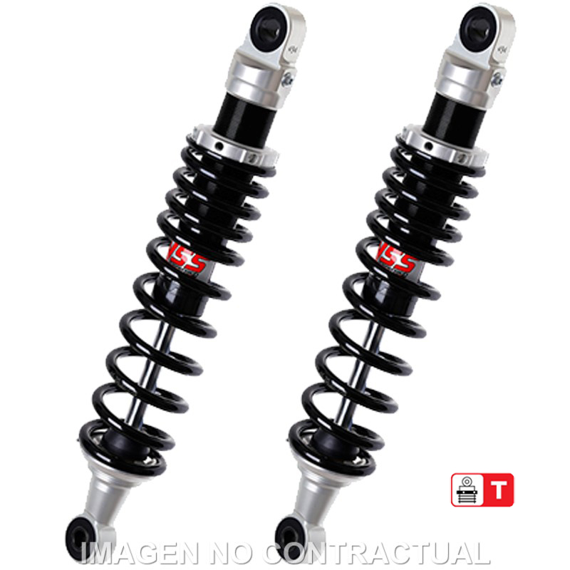 Federbein E302-Serie Stereo hinten passend für Honda CB 750 Seven Fifty (92-03) RE302-350T-21-88