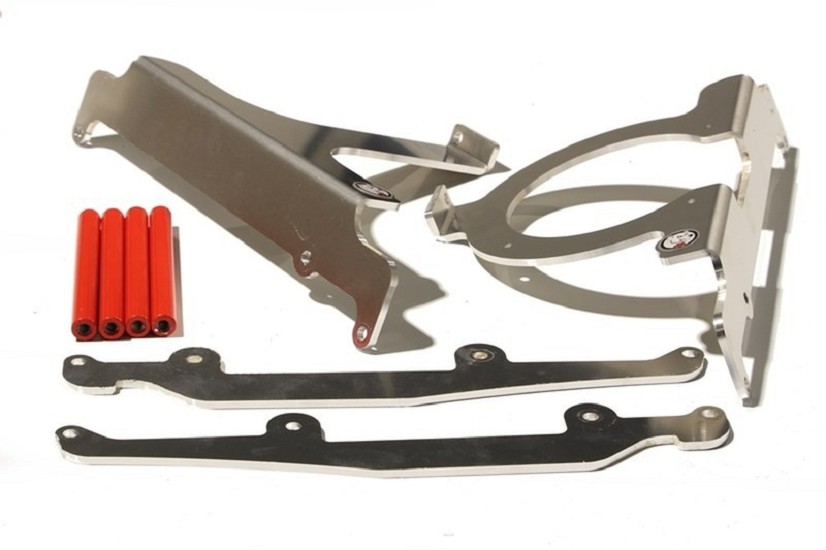AXP Kühlerschutz aus Aluminium - Beta RR