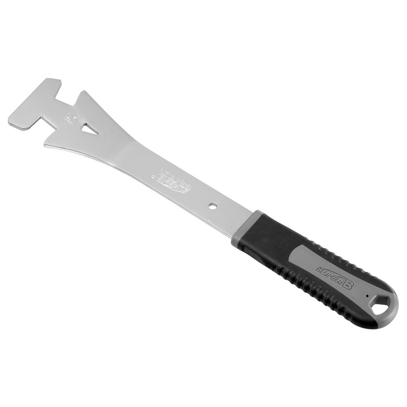 SUPER B Double-Ended Professional Pedal Wrench 15 SUPER B Double-Ended Professional Pedal Wrench 15