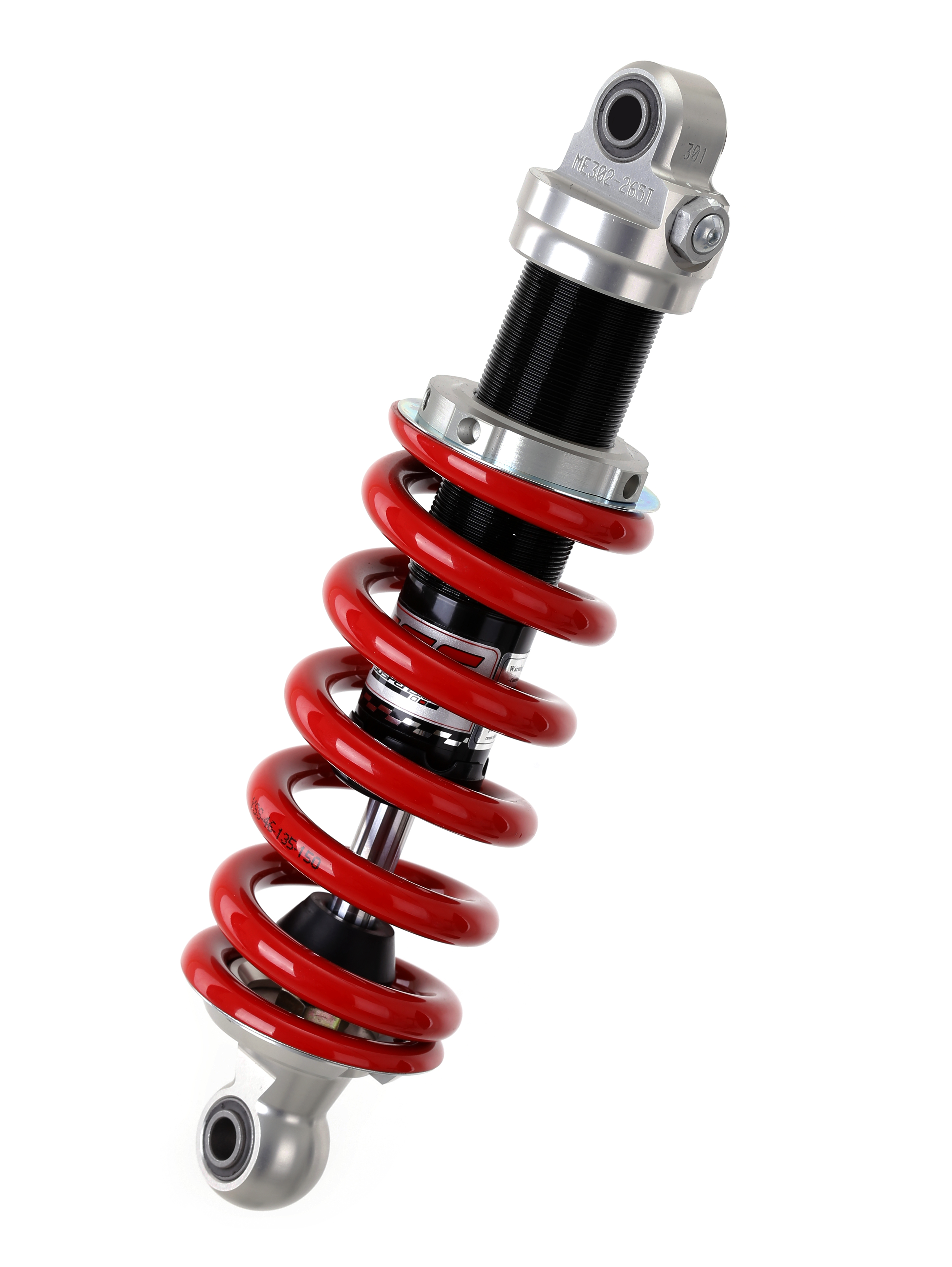 Federbein E302-Serie Mono hinten passend für Honda CBR 125 R (04-10) / 150 R (02-10) ME302-265T-10-85 Federbein E302-Serie Mono hinten passend für Honda CBR 125 R (04-10) / 150 R (02-10) ME302-265T-10-85