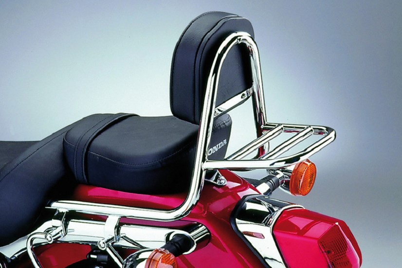 FEHLING Rückenlehne Soziussitz, Sissybar, passend für Honda VT 125 Shadow (JC29/31), 99-07