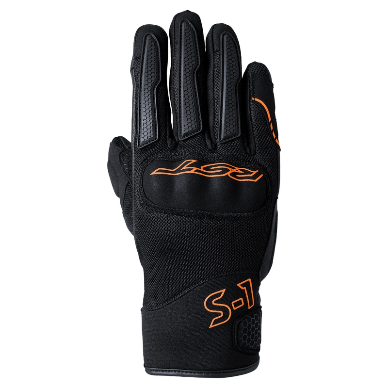 RST Handschuhe Herren S-1 mesh CE - Neon Orange RST Handschuhe Herren S-1 mesh CE - Neon Orange