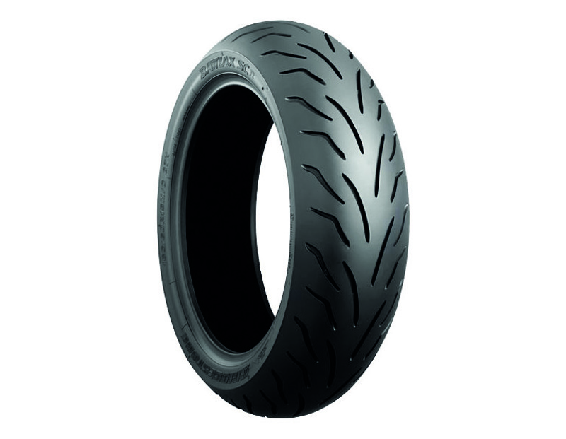 BRIDGESTONE Reifen BATTLAX SCOOTER REAR 100/90-14 57P TL
