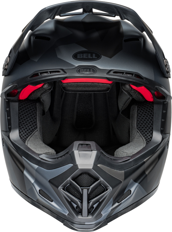 BELL Moto-9S Flex Helm - Rover Matte Gray Camo