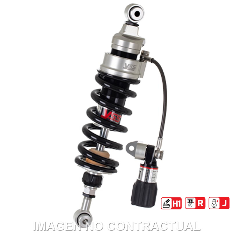 Federbein Z456-Serie Mono hinten passend für BMW R 1150 GS/ABS (99-04) MZ456-385H1RJ-04-88