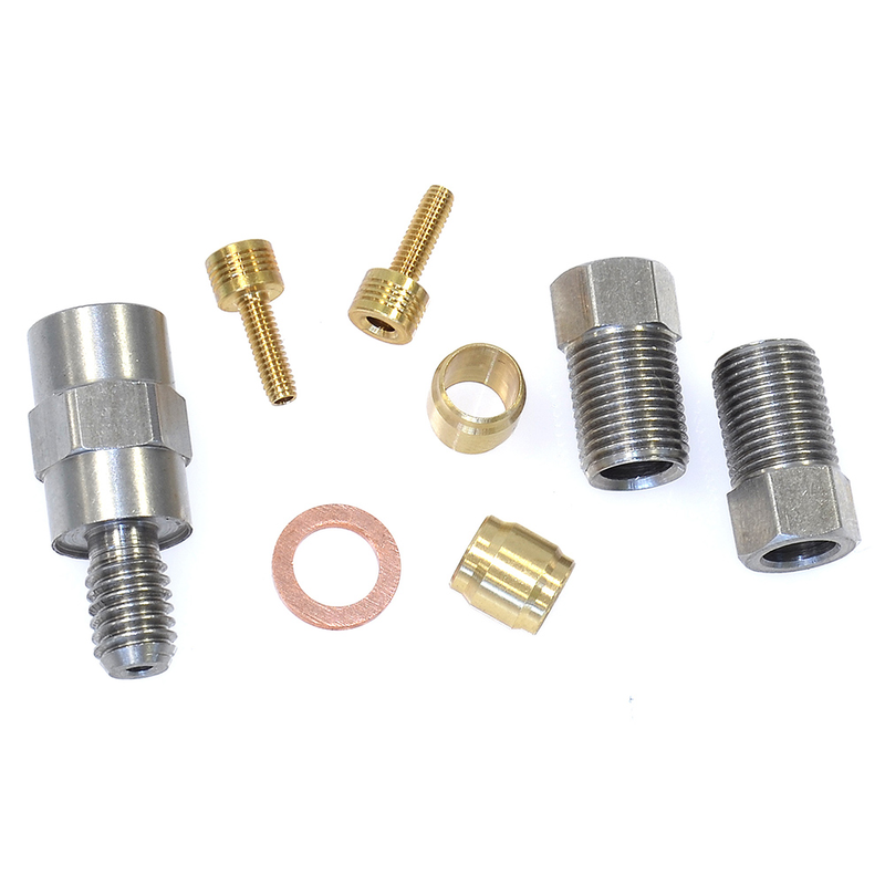 ALHONGA Hydraulic Hose Rebuild Kit Avid Elixir R/Cr/5/7/9 ALHONGA Hydraulic Hose Rebuild Kit Avid Elixir R/Cr/5/7/9