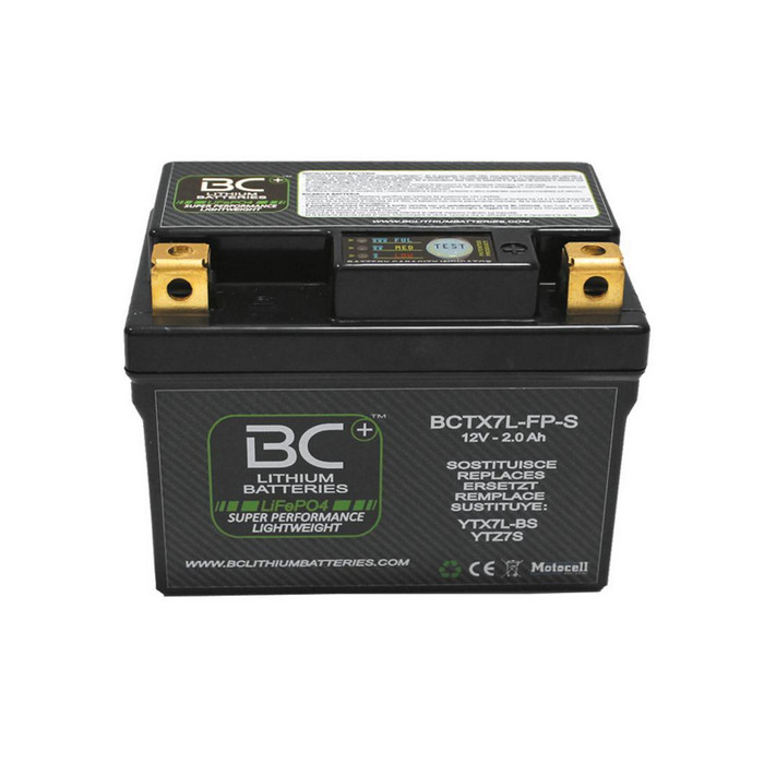 Batterie BC BCTX7L-FP-S LifePO4 160CCA