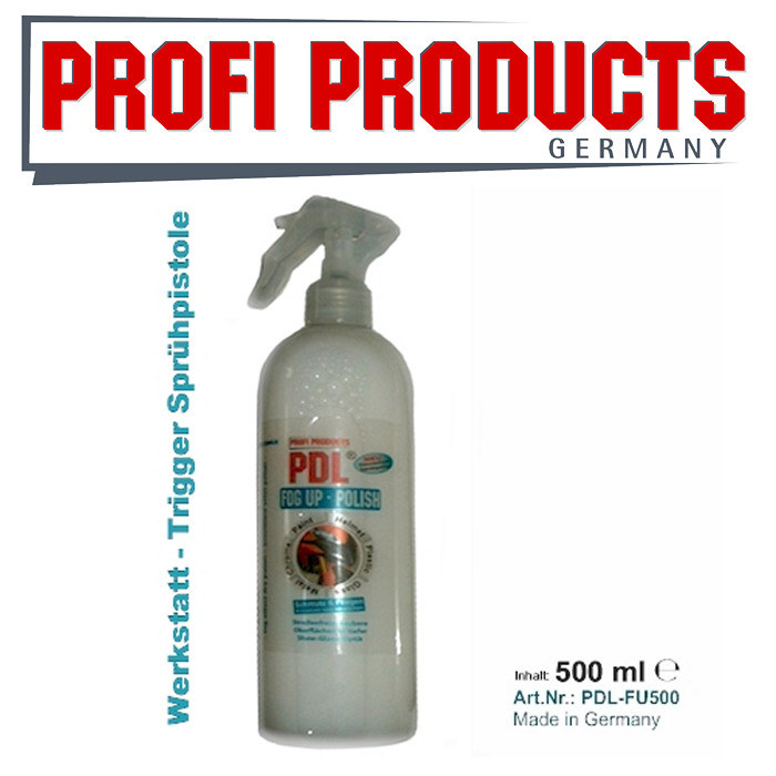 PDL® Fog Up Polish 500ml