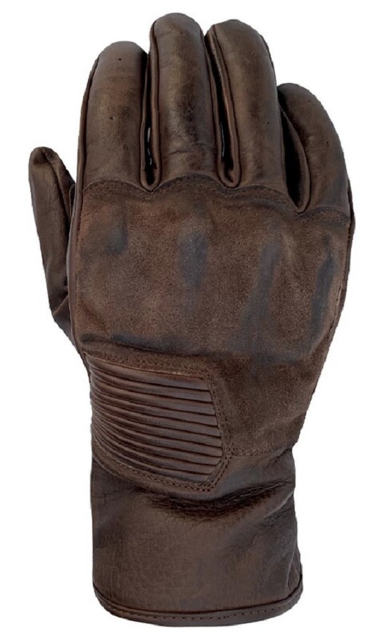 RST Crosby Handschuhe Leder Braun Größe M