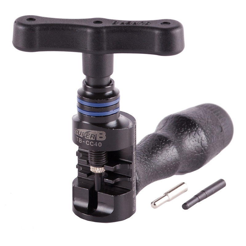 SUPER B Professional Chain Rivet Extractor 1/8''-3/16'' SUPER B Professional Chain Rivet Extractor 1/8''-3/16''