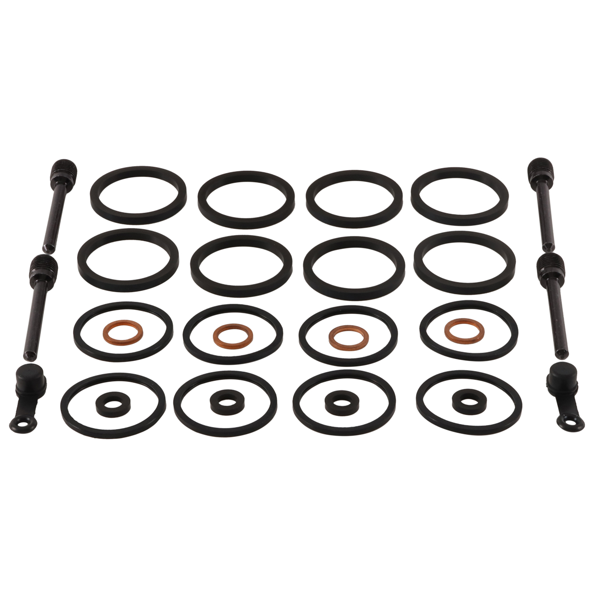 All-Balls Racing 18-3128 Bremssattelreparatursatz vorne All-Balls Racing 18-3128 Bremssattelreparatursatz vorne
