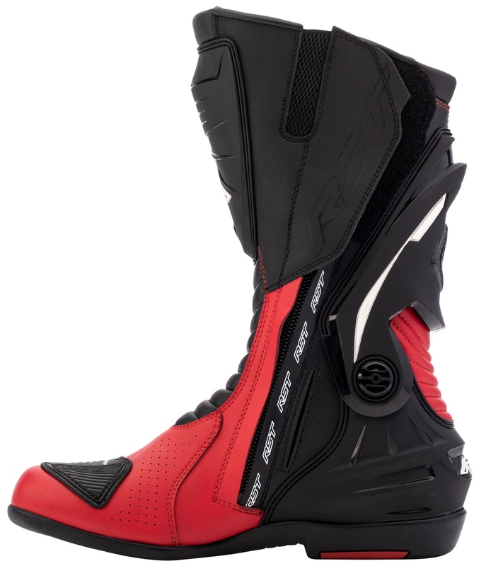 RST TracTech Evo 3 Sportstiefel - Rot/Schwarz Gr. 43