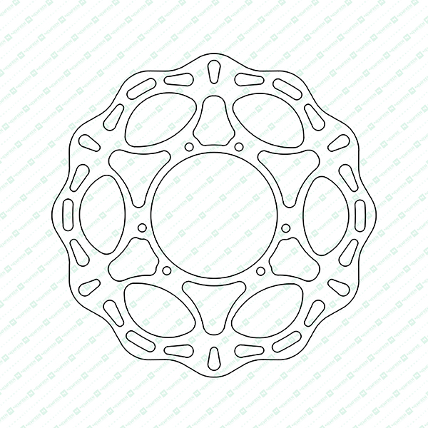 Bremsscheibe DF5296AW (3 mm) ,starr Ø aussen/innen: 260/101,3 mm, Lochkreis: 117 mm 6-Loch (6,5 mm) Bremsscheibe DF5296AW (3 mm) ,starr Ø aussen/innen: 260/101,3 mm, Lochkreis: 117 mm 6-Loch (6,5 mm)