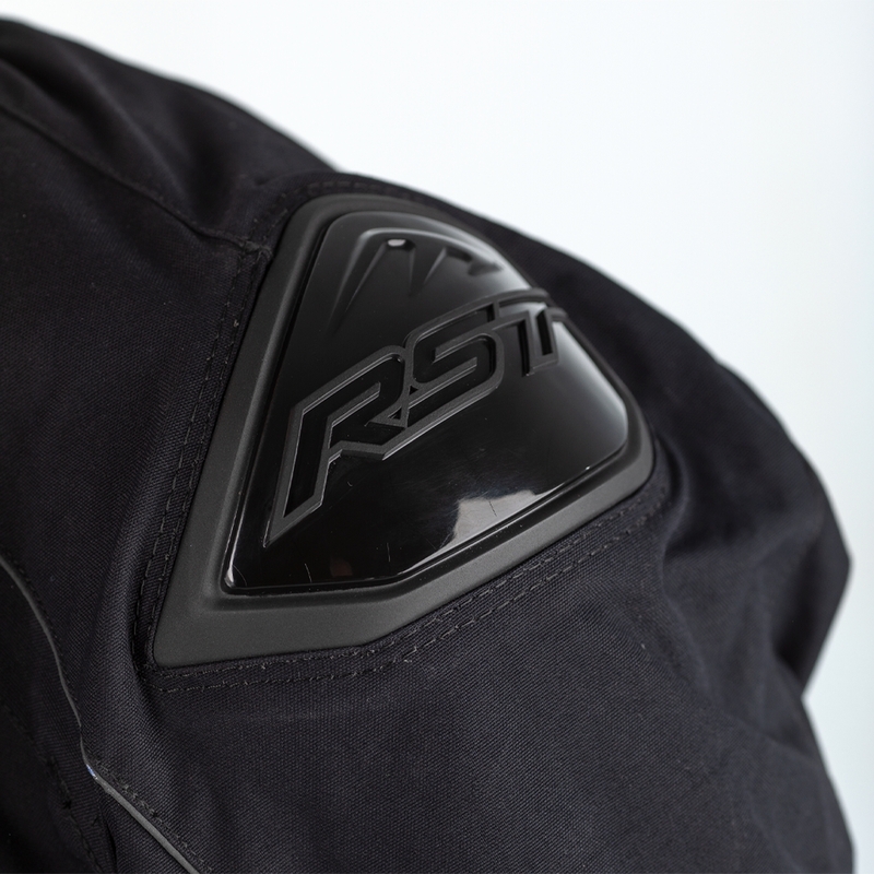 RST Sabre Airbag Textil-Jacke - Schwarz Größe M RST Sabre Airbag Textil-Jacke - Schwarz Größe L