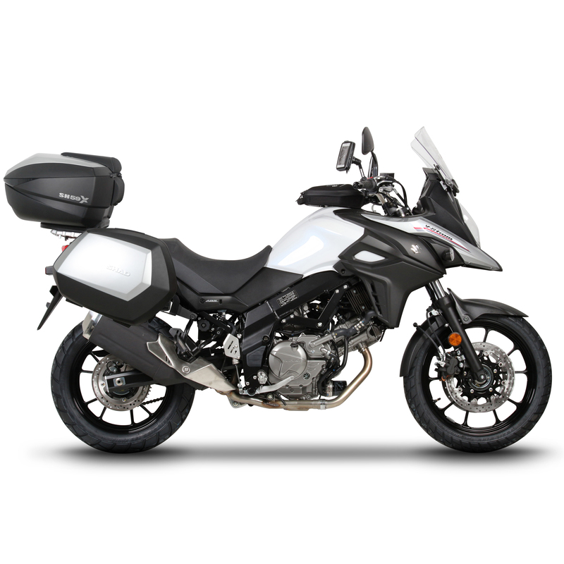 SHAD 3P Befestigungssystem (seitlich) - passend für Suzuki V-Strom