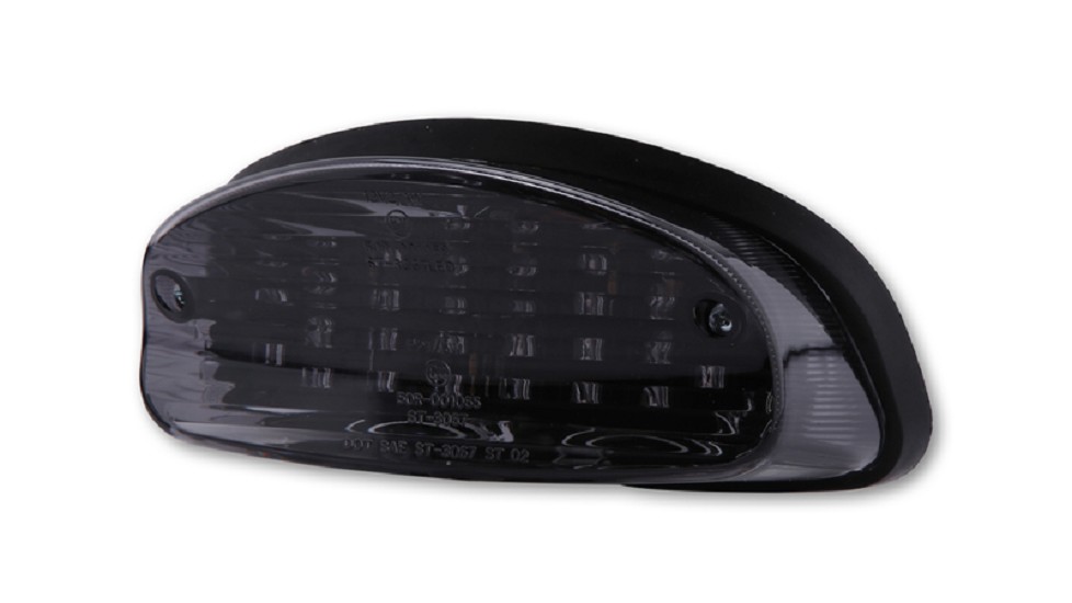 HIGHSIDER smart LED-Rücklicht mit getöntem Glas, passend für Honda CB 600 Hornet 98-02 HIGHSIDER smart LED-Rücklicht mit getöntem Glas, passend für Honda CB 600 Hornet 98-02