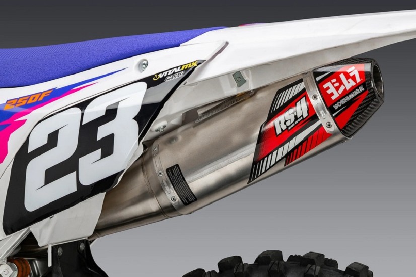 YOSHIMURA RS-4 Signature Series Slip-On Schalldämpfer