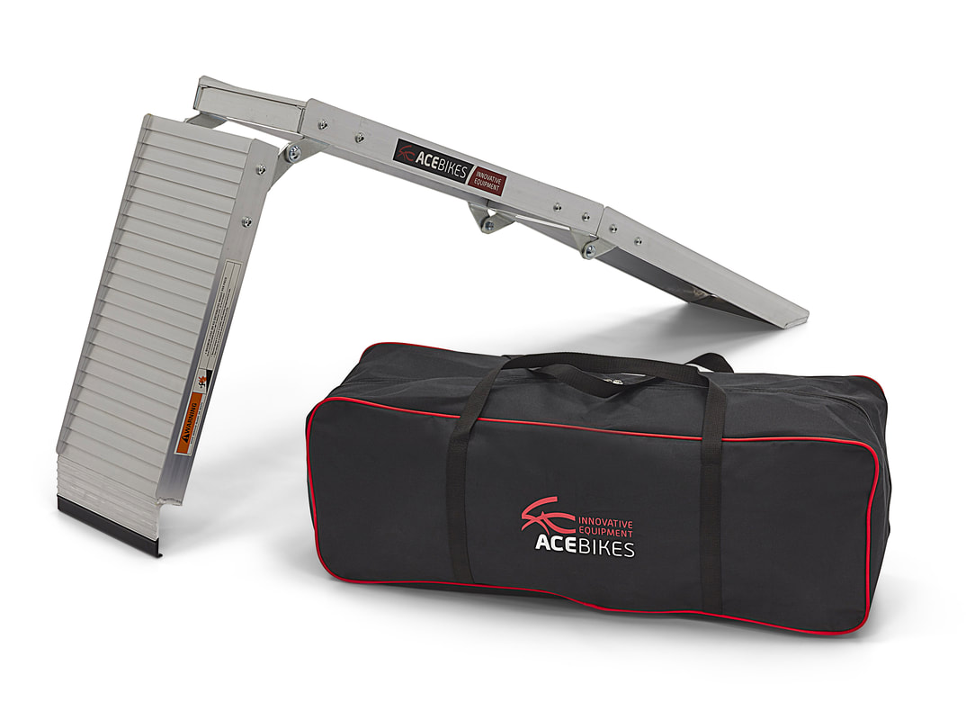 A**Acebikes Foldable Ramp Compact (25 x 72 / 199,2 cm)