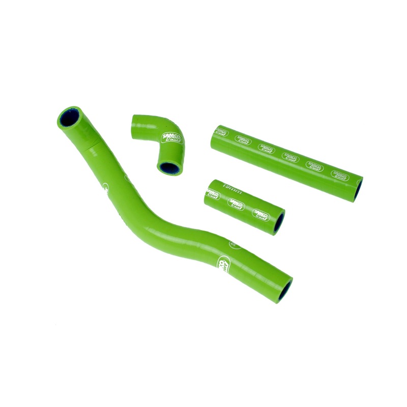 SAMCO Kühlerschläuche - 4 passend für Kawasaki KX500 SAMCO Kühlerschläuche - 4 passend für Kawasaki KX500