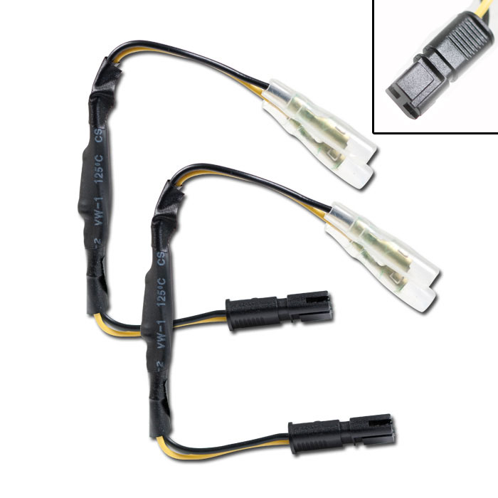 Adapterkabel Blinker passend für BMW Widerstand 27Ohm/5W Adapterkabel Blinker passend für BMW Widerstand 27Ohm/5W