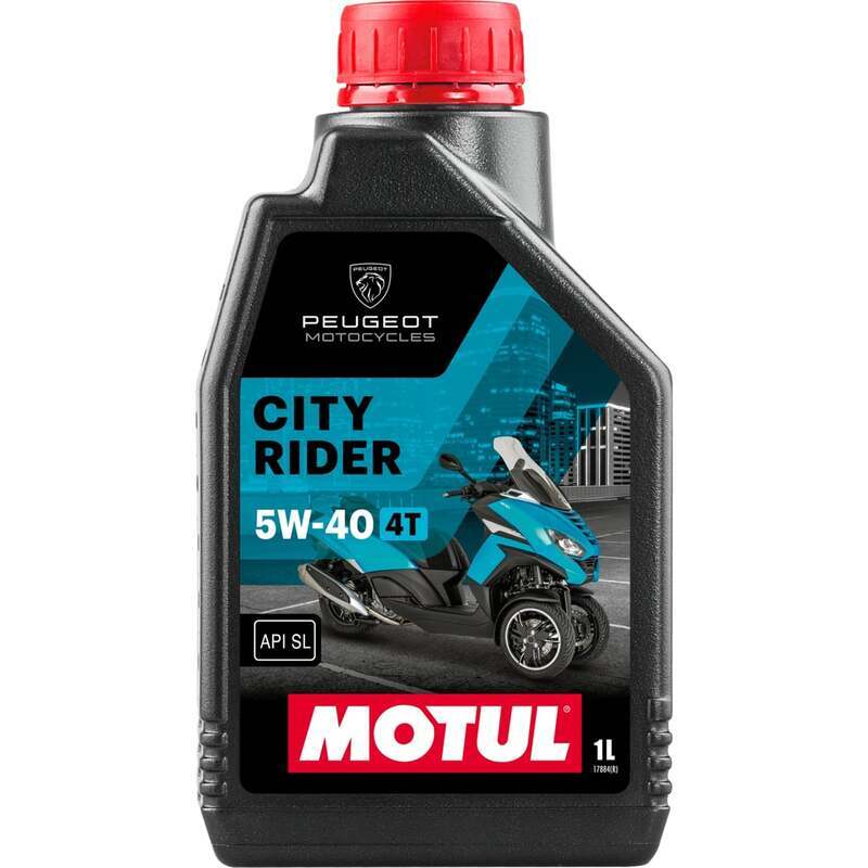 MOTUL City Rider passend für Peugeot Motoröl - 5W4 1L x12