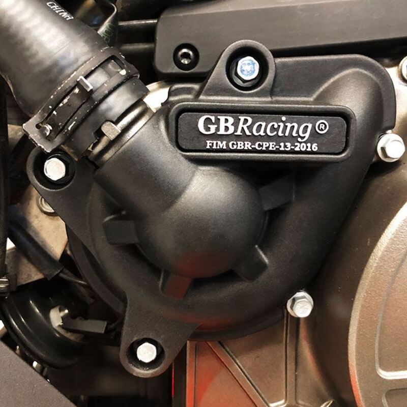 GB RACING Wasserpumpendeckelschoner - passend für Aprilia
