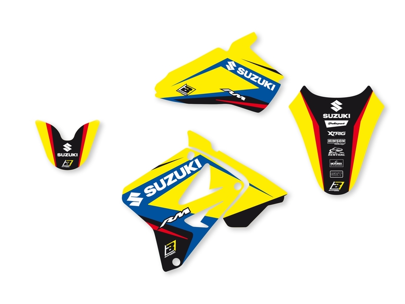 BLACKBIRD Dream Graphic 4 Deko-Kit passend für Suzuki RM85