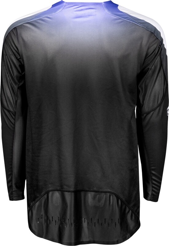 FLY RACING Evolution DST Jersey - Schwarz/Weiß/Purple